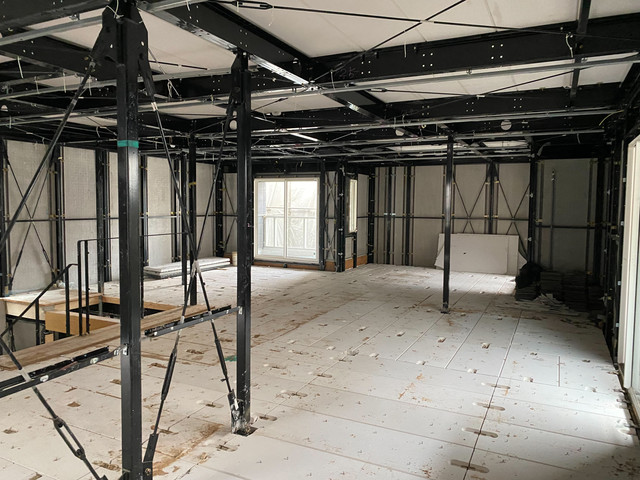 解体事業 写真1